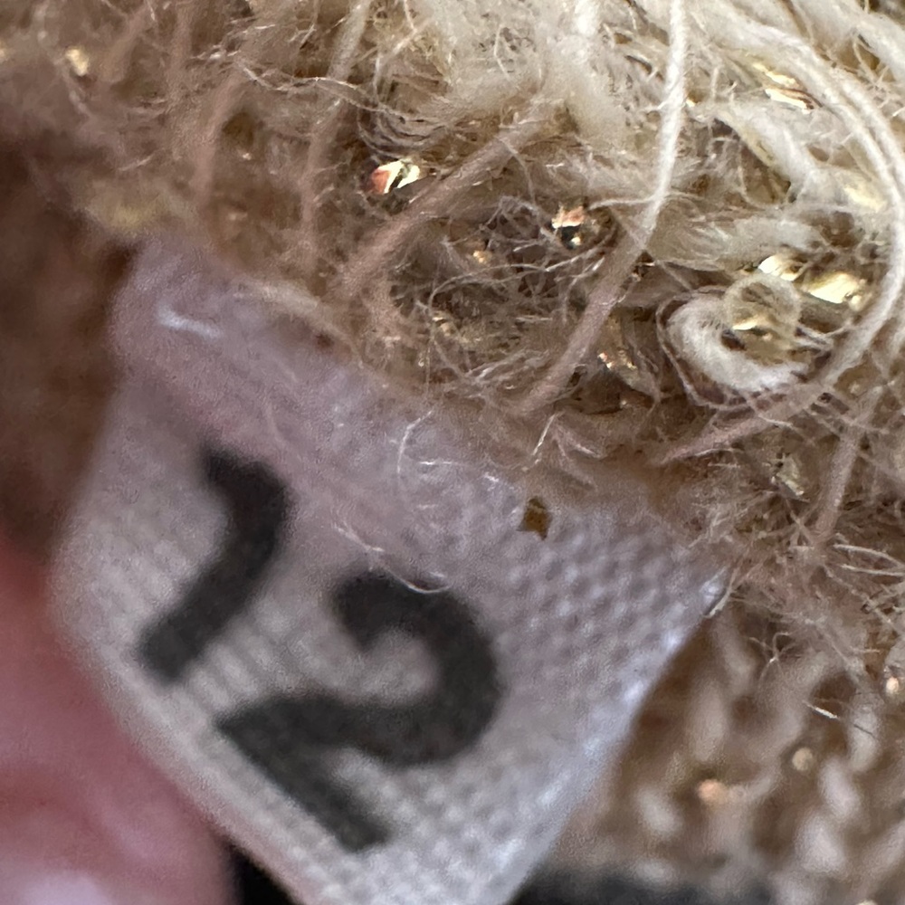 Gold Open-Front Cardigan - Picture 5 of 5